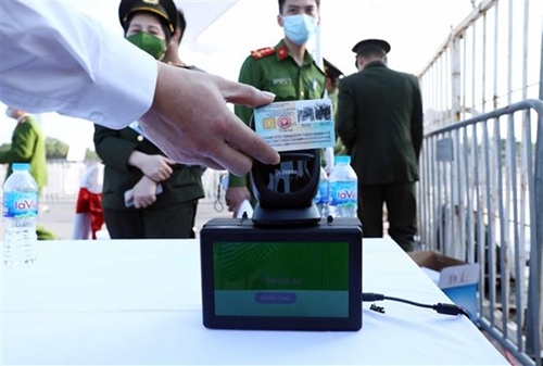 Cách khai báo y tế qua căn cước công dân gắn chíp để vào sân Mỹ Đình xem trận Việt Nam - Nhật Bản